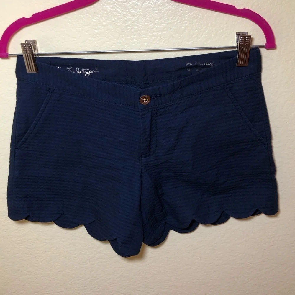 Lilly Pulitzer Buttercup Short Size 0